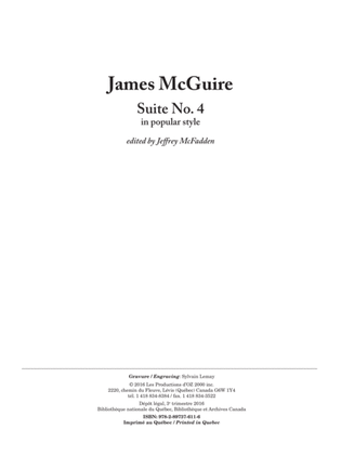 Book cover for Suite No. 4