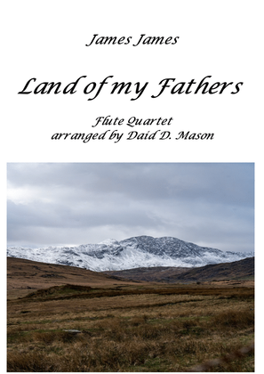 Book cover for Land of my Fathers