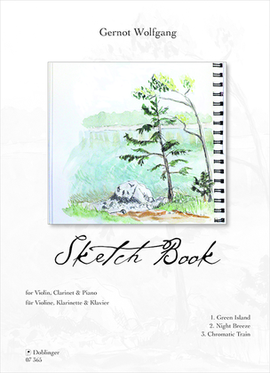 Book cover for Sketch Book