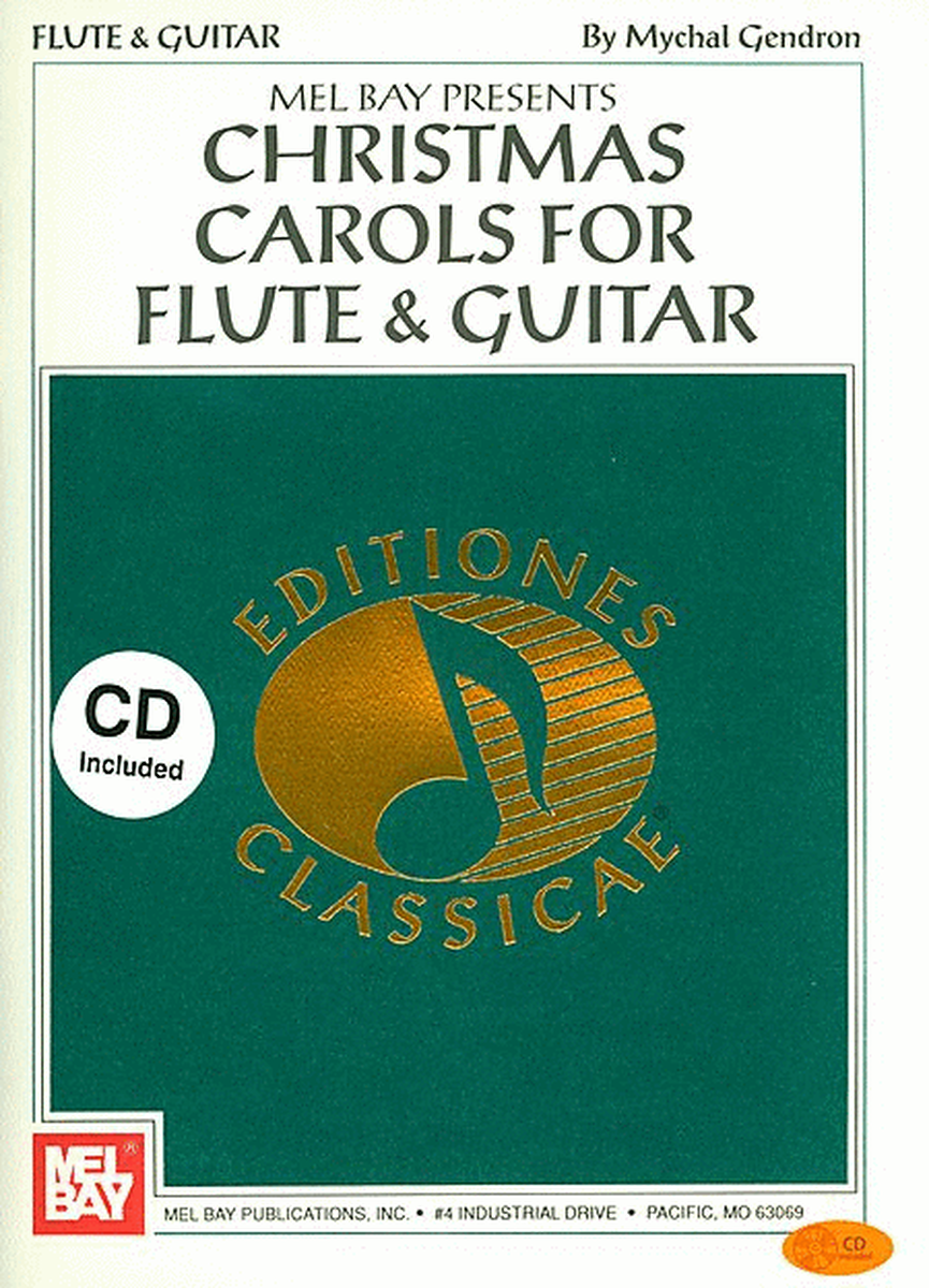 Christmas Carols for Flute & Guitar image number null