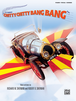 Book cover for Chitty Chitty Bang Bang