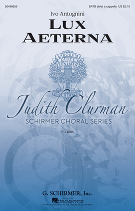 Book cover for Lux Aeterna