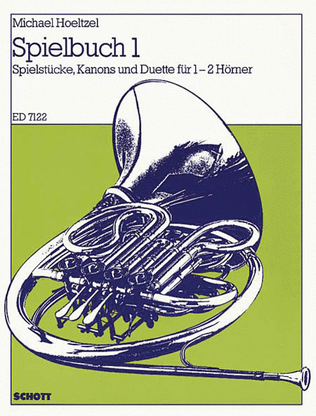 Book cover for Spielbuch 1