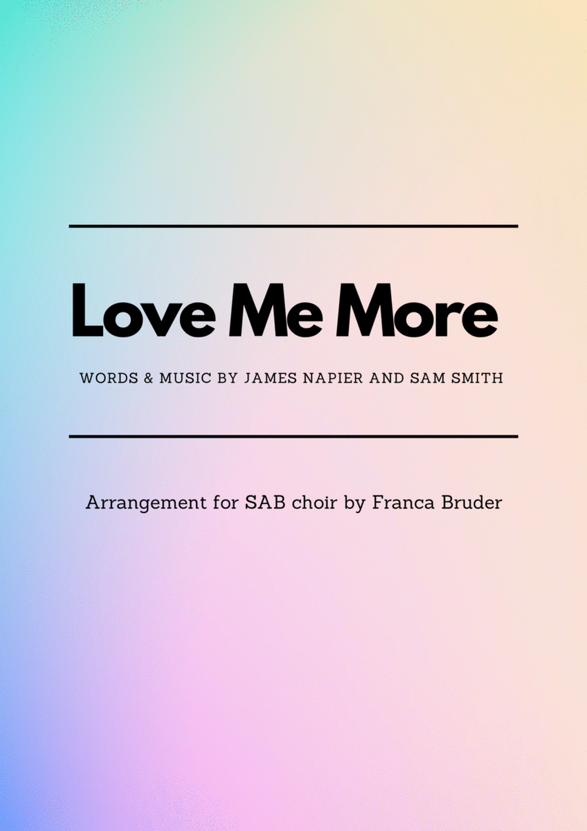 Love Me More image number null
