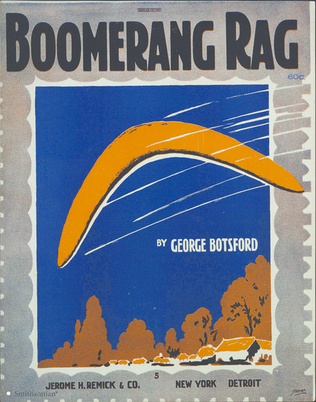 Book cover for Boomerang Rag