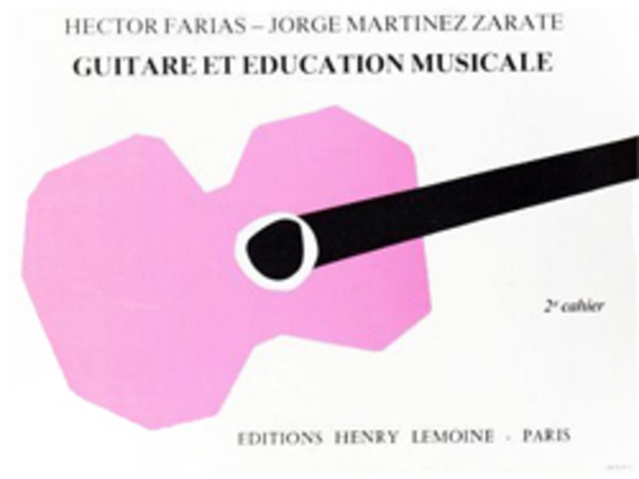 Guitare et education musicale - Volume 2