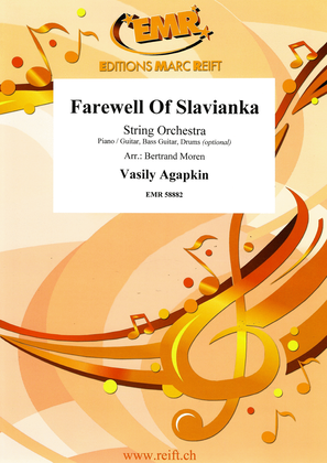Book cover for Farewell Of Slavianka