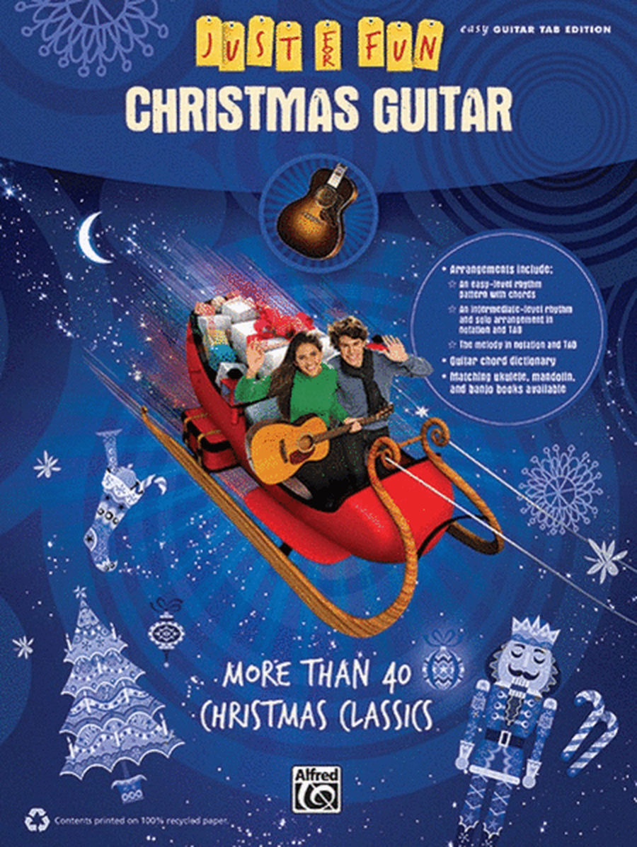 Just For Fun Christmas Guitar Easy Guitar Tab