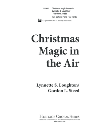 Book cover for Christmas Magic in the Air