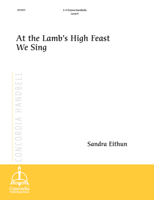 Book cover for At the Lamb's High Feast We Sing