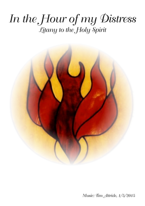 Book cover for Litany to the Holy Spirit