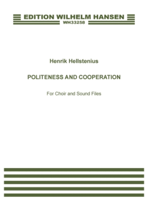 Book cover for Politeness and Cooperation