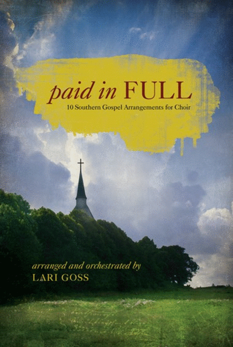 Paid In Full - Accompaniment CD (split)