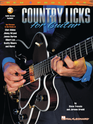 Country Licks for Guitar