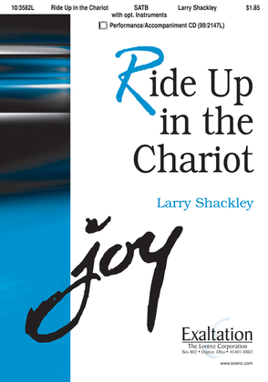 Book cover for Ride Up in the Chariot