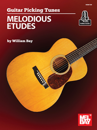 Book cover for Guitar Picking Tunes - Melodious Etudes