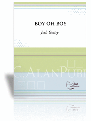 Book cover for Boy, Oh Boy