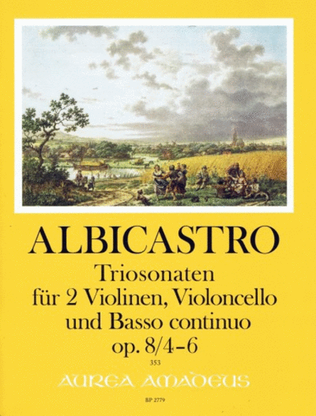 Triosonatas op. 8/4-6 Vol. 2