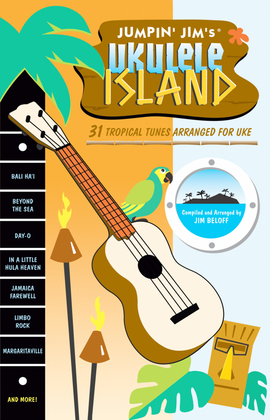 Book cover for Jumpin' Jim's Ukulele Island