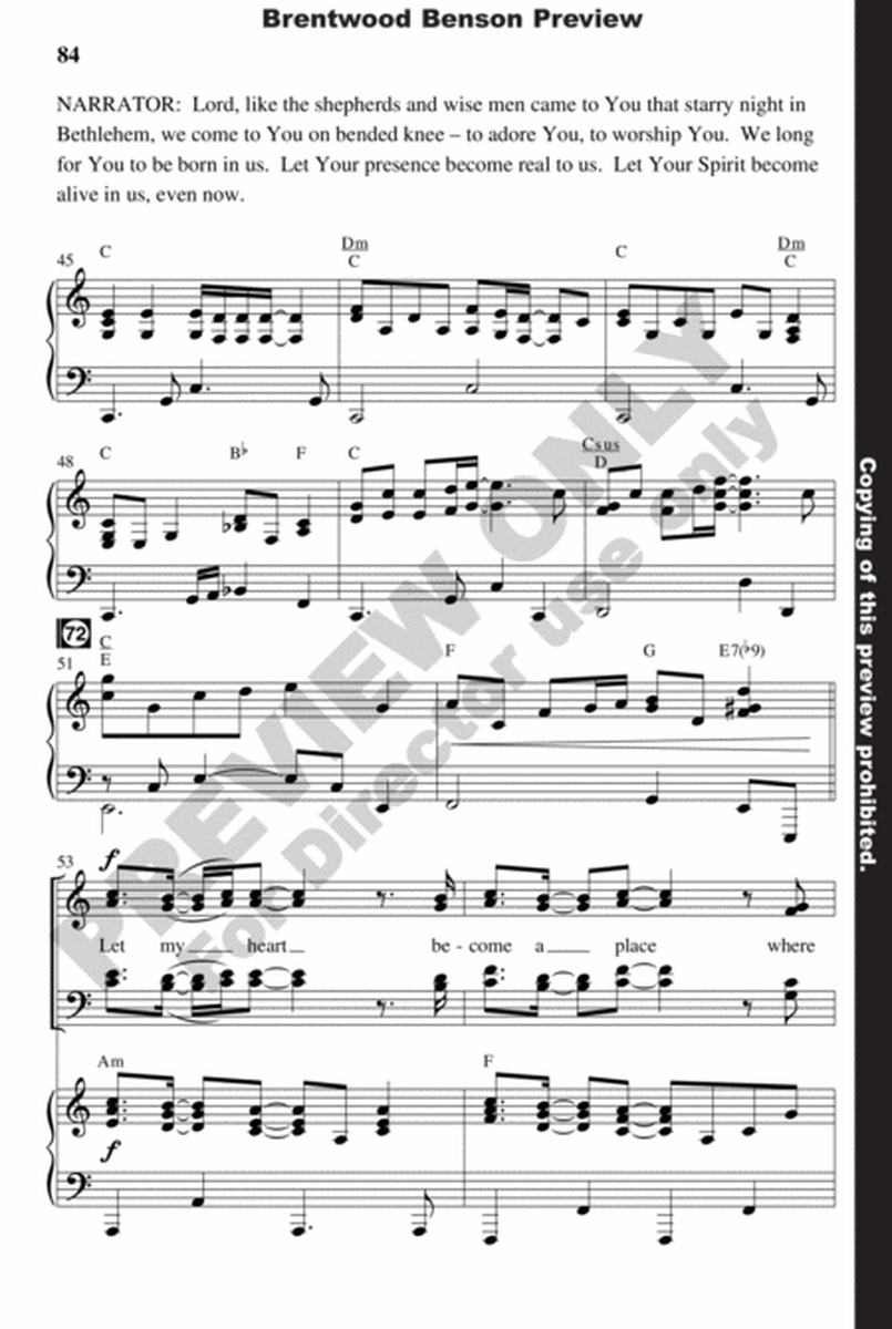 The Night Before Christmas (Choral Book) image number null