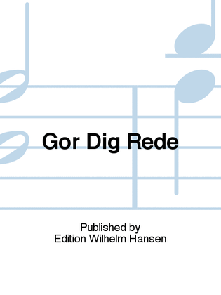 Book cover for Gør Dig Rede