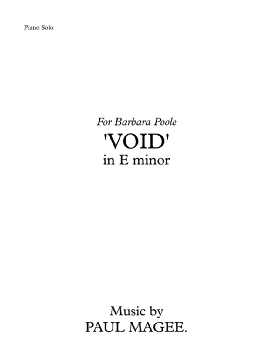 VOID in E minor image number null