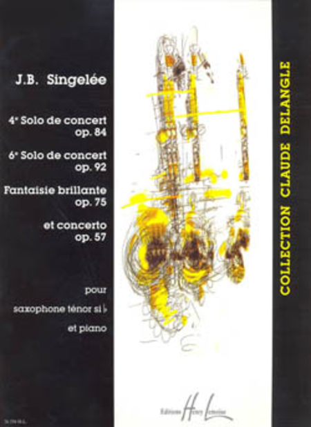 4 Et 6Eme Solos De Concert / Fantaisie Brillante / Concerto Op.57