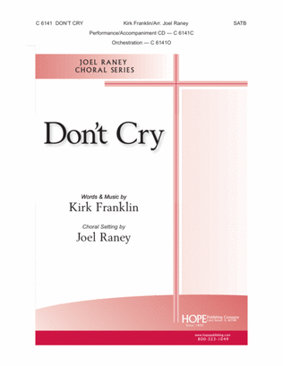 Don't Cry