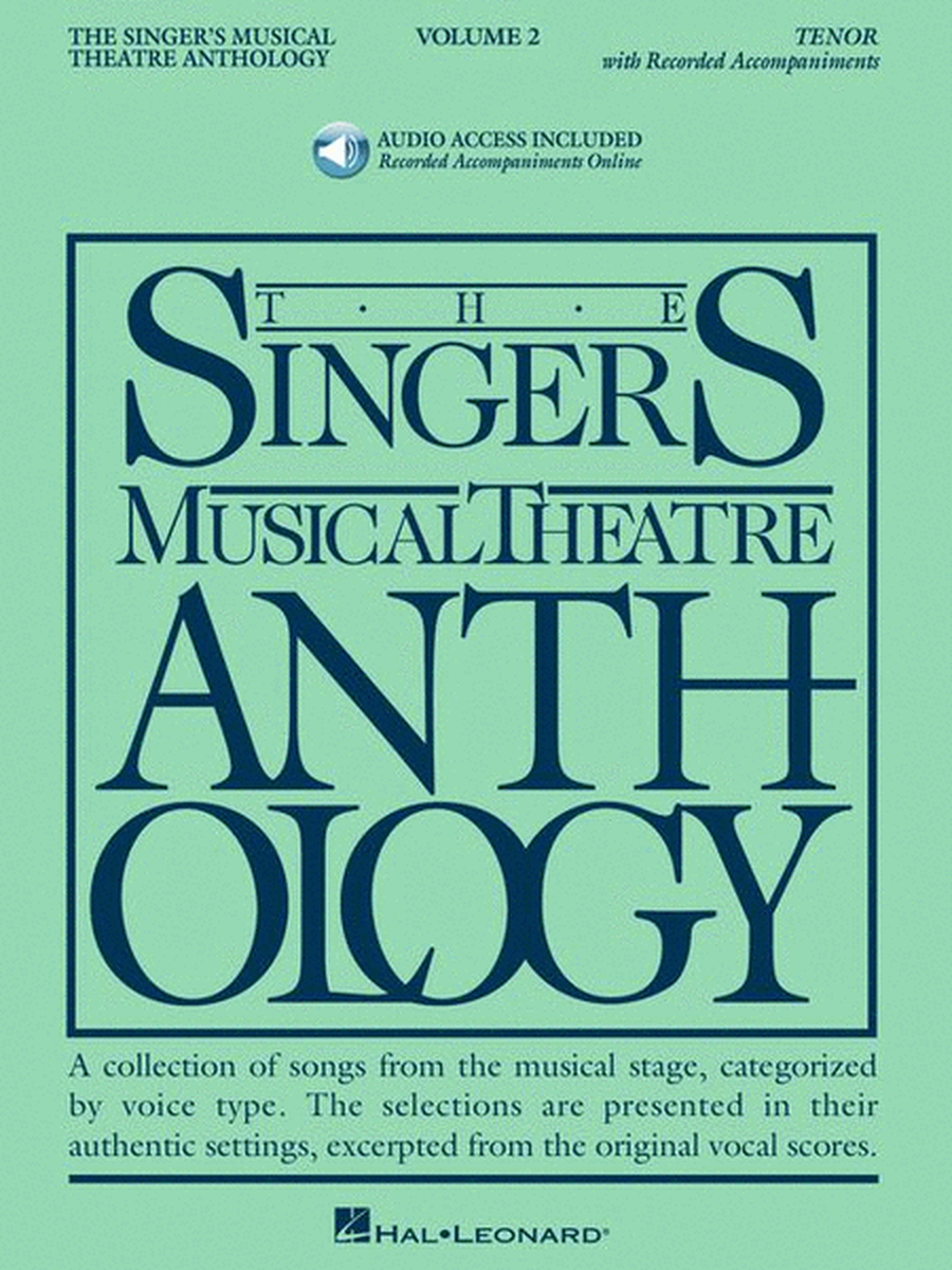 Singer's Musical Theatre Anthology – Volume 2 image number null