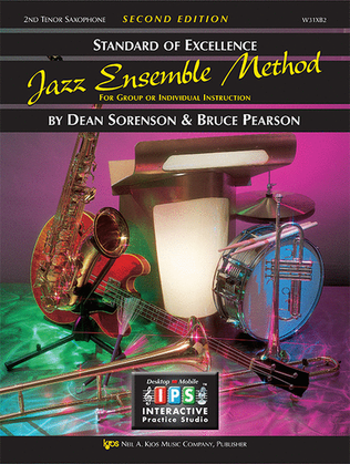 Standard of Excellence Jazz Ensemble Book 1, 2nd Tenor Sax