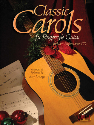 Classic Carols for Fingerstyle Guitar with CD