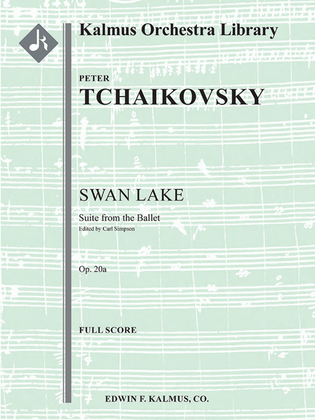 Book cover for Swan Lake Suite, Op. 20a