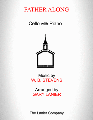 Book cover for FARTHER ALONG (Cello with Piano - Score & Part included)