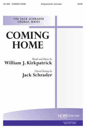 Book cover for Coming Home