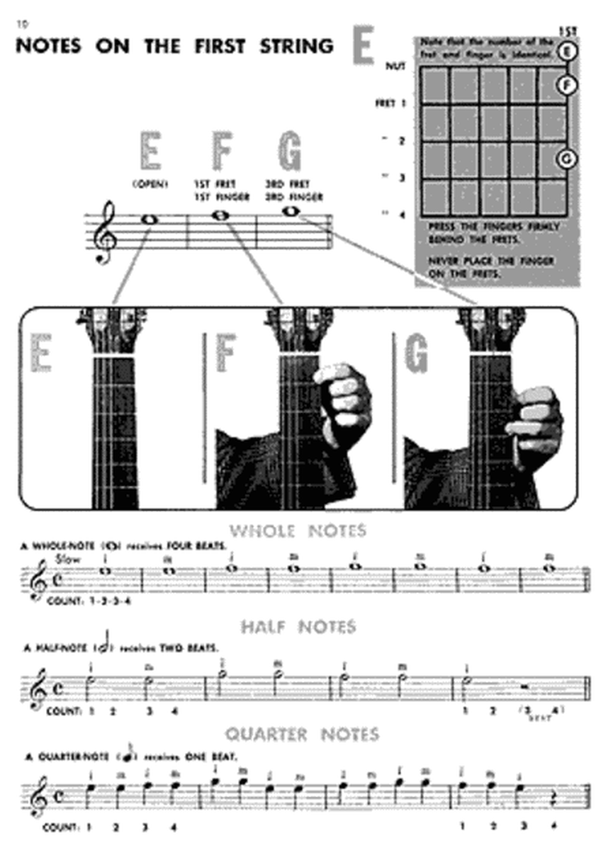 Classic Guitar Method, Volume 1 image number null