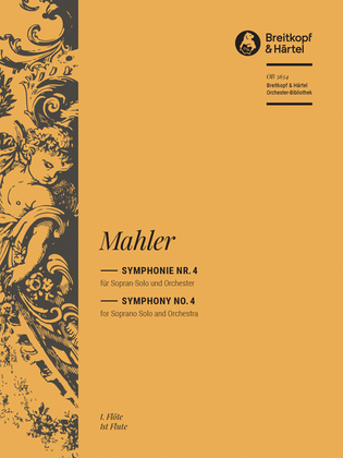 Book cover for Symphony No. 4