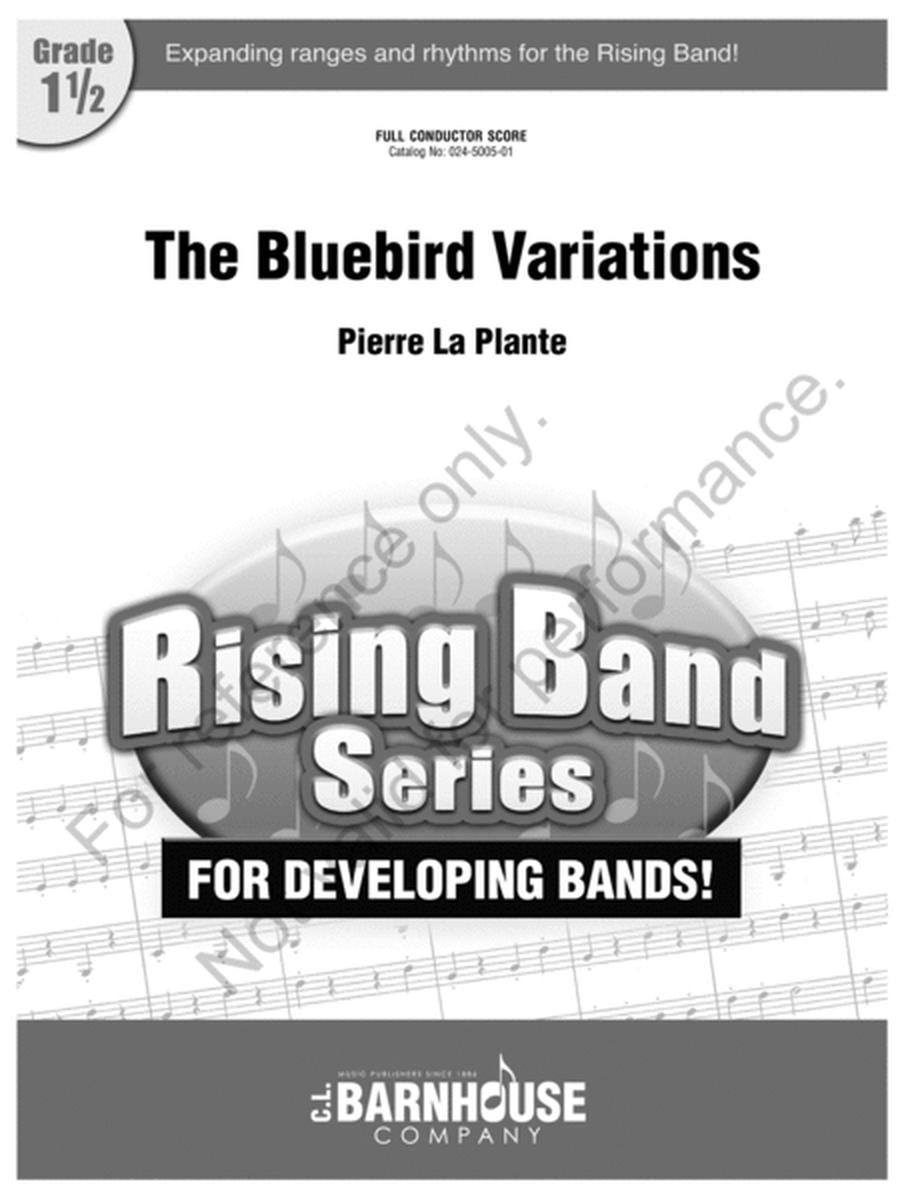 The Bluebird Variations image number null