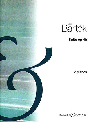 Book cover for Suite, Op. 4b