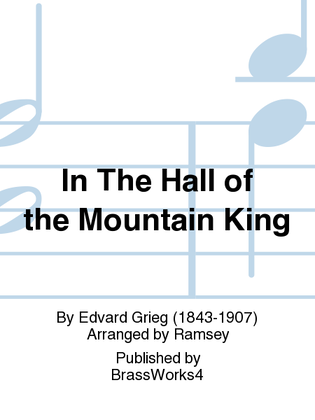 Book cover for In The Hall of the Mountain King