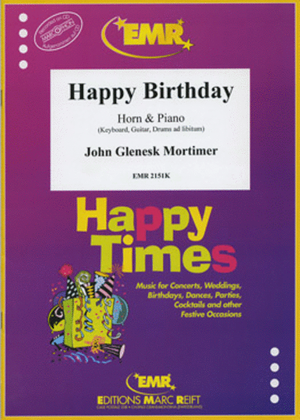 Book cover for Happy Birthday