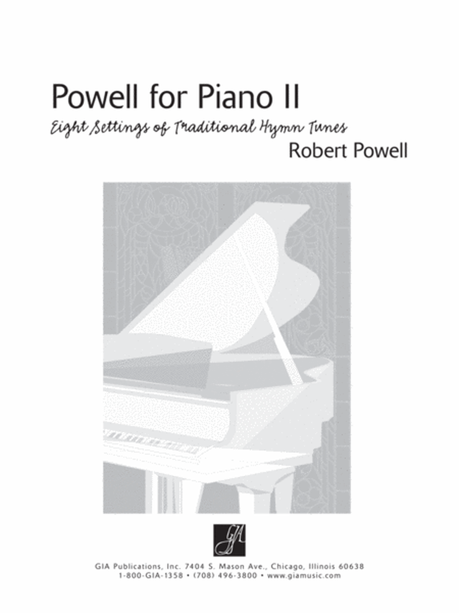 Powell for Piano II