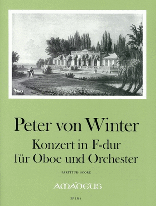 Book cover for Concerto in F Major