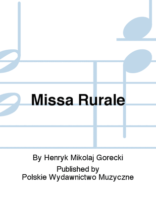 Missa Rurale