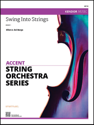 Book cover for Swing Into Strings (Full Score)