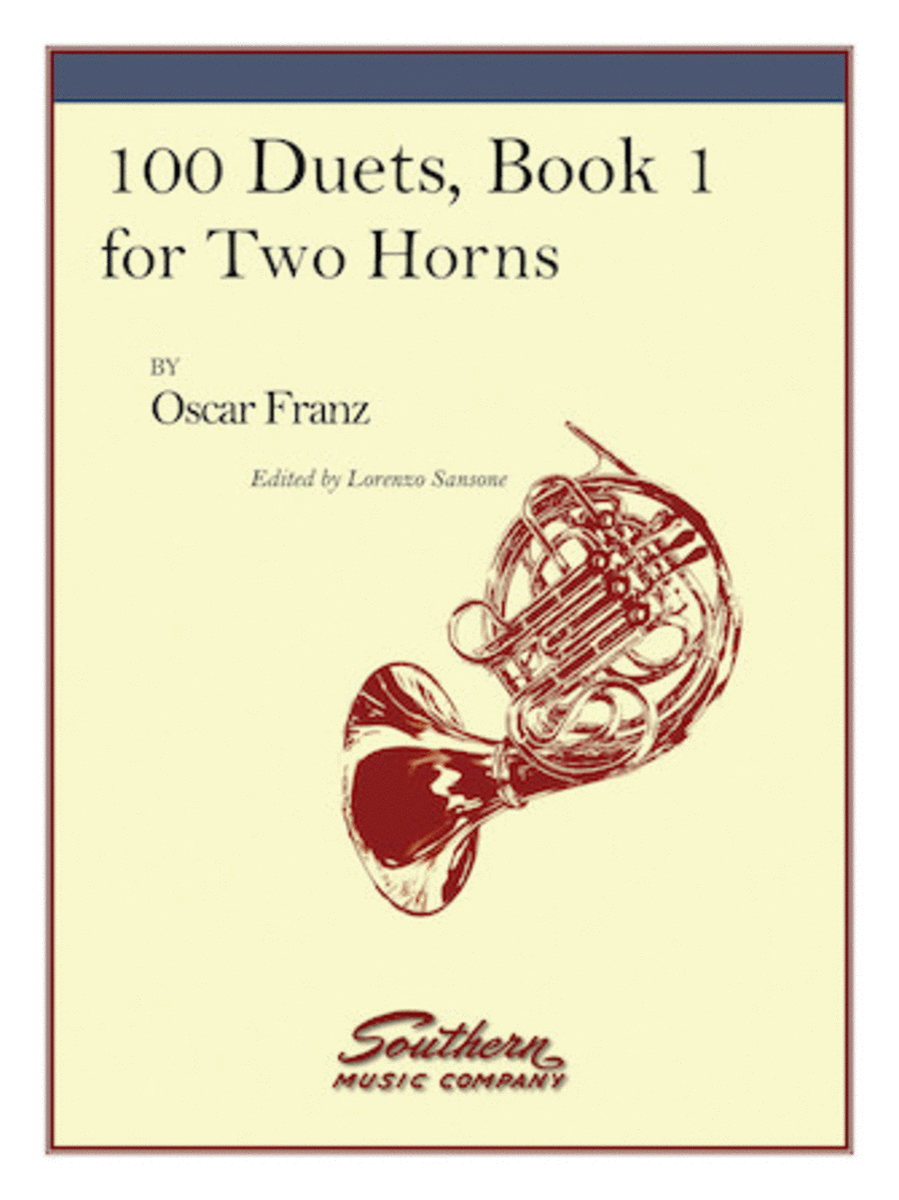 100 Duets, Book 1