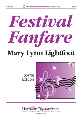 Book cover for Festival Fanfare