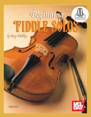Book cover for Beginning Fiddle Solos