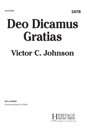 Deo Dicamus Gratias