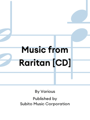 Book cover for Music from Raritan [CD]