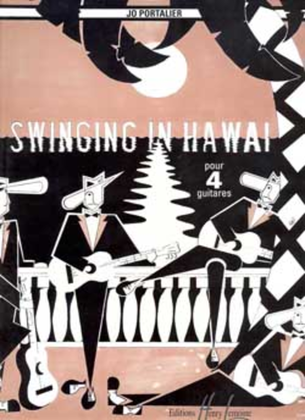 Book cover for Swinging In Hawai